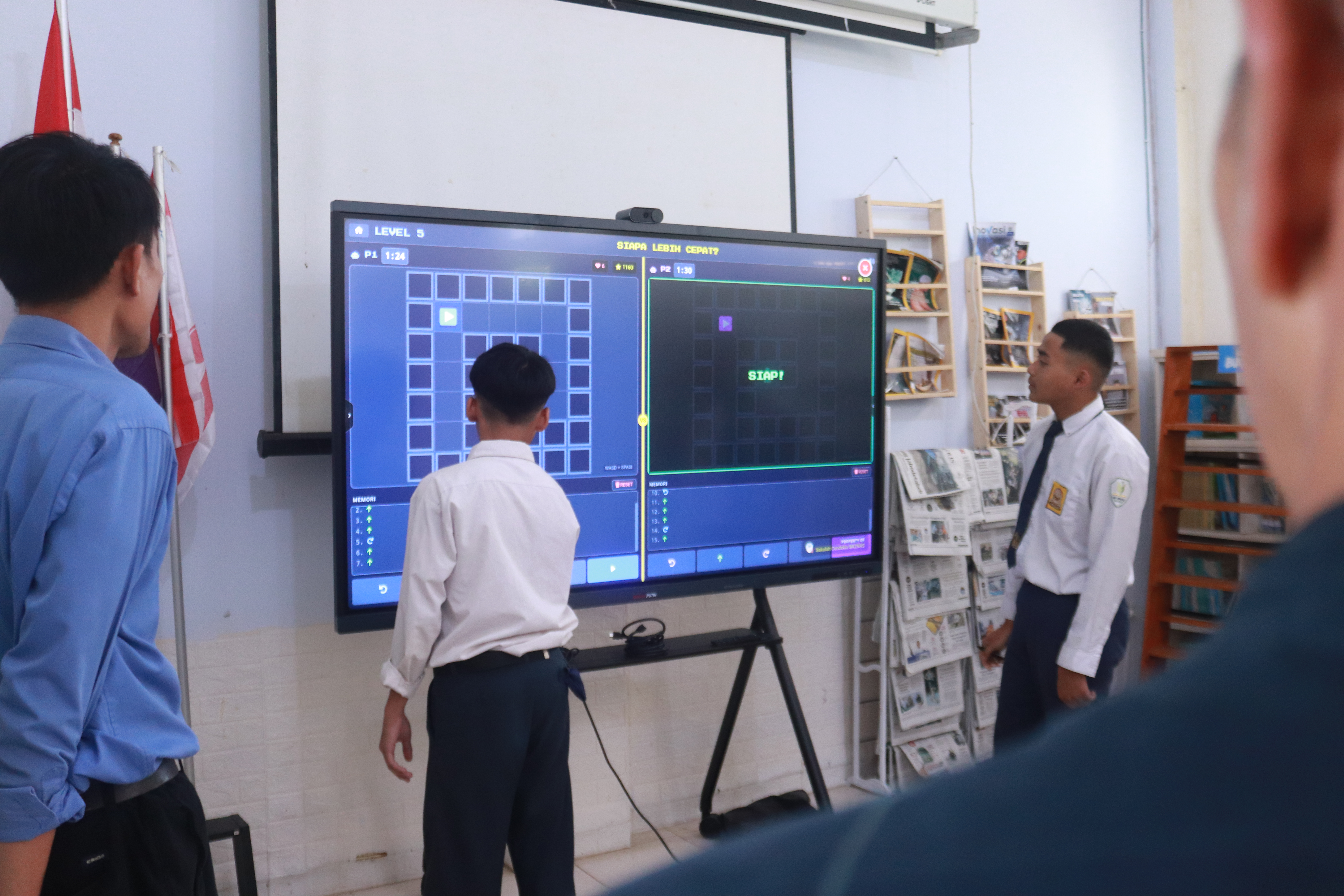 Mengasah Logika dasar Algoritma dengan permainan